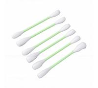 Bewinner Kitten Chew Sticks Cotton Swab Cat Toy with Catnip for Indoor Exercise Durable Textured Design 6PCS (Green)
