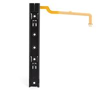 Bewinner L/R Slider Repair Parts, Replacement Parts Left & Right Slider with Flex Cable Repair for Console Metal Slider for Switch(Left Slider)