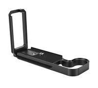 Bewinner L Shape Bracket for Hasselblad X2D X2D II, Arrow Storage Case Plate with & 1/4" 3/8" Screw Holes for Tripod Monopod, Vertical Horizontal Camera Mount