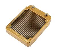 Bewinner Laptop Water Cooling Kit,DIY Liquid Cooling Parts Kit,Consist of 120mm Water-Cooled Row,Universal CPU Cooling Block,LED Fan,Cylindrical Water Tank,8L/Min Water Pump