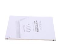 Bewinner Large Capacity A4 Thermal Printer Paper Foldable Smooth Sheets for Important Documents 100pcs Pack