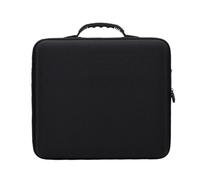 Bewinner Large Capacity Billiard Ball Box/Cover with Foam Lining for 17 Balls, Portable Pool Ball Carrying Box/Cover Ideal for Club Members and Casual Players, Adjustable Shoulder Strap, PVC Material