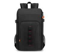 Bewinner Large Capacity Camera Backpack for DSLR SLR Mirrorless, Rainproof Photography Bag with Tripod Holder,Tablet Compartment, Adjustable Dividers for Travel Photographers