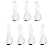 Bewinner Latex Eyeball Balloons 100 Pack 5 Inch, Easy Inflate Eyeball Balloons Decorations, Halloween Themed Event Supplies, Funny Eye for Photo Booth Props & (5 Inches)