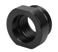 Bewinner Lathe Spindle Adapter, 40mm Male to 30mm Female Thread Chuck Reducer, Headstock Spindle Thread Converter for Woodworking Lathe Accessories