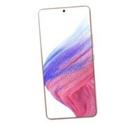 Bewinner LCD Display Digitizer Screen Assembly for A53 5G 6.5 Inch, Touch Screen Replacement with Frame & Repair Tools for A536 SM-A536U A536B (Gold)