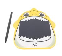 Bewinner LCD Writing Tablet 6.5 Inch Colorful Doodle Board Erasable Lockable Drawing Pad Long Battery Life LCD Writing Pad for Artists and Writers (Yellow)