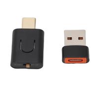 Bewinner LE Audio Auracast Transmitter, Low Latency Bluetooth 5.4 Adapter, Type C to Wireless Audio Sound Transmitter for TV PC Car Home, Multi Streaming Music Receiver