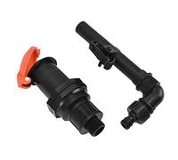 Bewinner Leakproof G3/4 Male Thread Hose Water Intake Connector - Quick Coupling Valve for Irrigation, Lawn & Greenhouse Gardening - ABS Plastic, Durable, Easy Connect/Disconnect Design