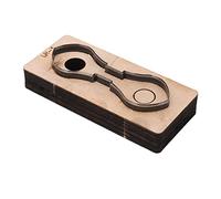 Bewinner Leather Metal Cutting Die Cut Mold Art Craft Lr 1, Steel (LR-1) | Support Various Using Methods, Leather Cutting Die, Leather Punch Die, Art Craft Accessories