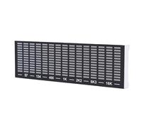 Bewinner LED Music Spectrum Display, Sound Controlled Spectrum Analyzer Light With 20Hz 25KHz Response for Gaming Room Home Theater KTV Bar Ambient Decor USB Type C