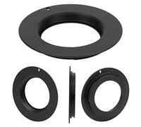 Bewinner Len Converter,M42- Mount Adapter Ring for M42 Lens to Camera Body,Lightweight and Portable,Useful Accessory for Photography Lovers