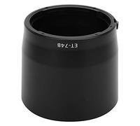 Bewinner Lens Hood ET-74B Reversible for EF70-300mm F4-5.6 IS II | Camera Lens Shade, Reversible Mount Hood, Backlight Shield, Outdoor Photography, Lens Scratch Protection, Lightweight