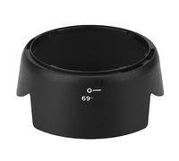 Bewinner Lens Hood for 18-55mm F/3.5-5.6G VR II with Lens Cap, HB-69 Replacement Block Flare Dust Protection, Compatible with D3200 D3300 D5200 D5300 Cameras, Black