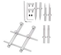 Bewinner Lens Remove Tool, 105mm Stainless Steel Heads | Durable material, easy to use, for lenses, perfect for maintenance