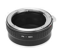 Bewinner Lens Ring Mount Adapter for PK Mount Lens, Aluminium Alloy Manual Focus Control Converter Ring for NEX A7 A9 A6000 A6500 A6300 A5100 A5000 A3500 A7III A7RIII