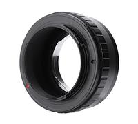 Bewinner Lens to E Mount Adapter Ring, Manual Focusing EXA-NEX Adapter for Mirrorless Cameras, Precision Machined Alloy Camera Lens Mount, with Lock Pin, Infinite Focus Support