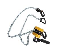 Bewinner Lever Block Hoist Pulley Portable Lifting Ratchet 500kg Load | Steel, Lever Hoist Pulley Block Chain, Mini Puller Lever Chain, Lightweight, Reliable, Sturdy, Versatile, Practical