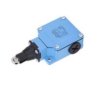 Bewinner Limit Position Switch Snap Action 6A for Automation Machinery | Compact Zinc Alloy Shell, IP66 Weather Shielded, Silver Contact Durability, Machine Tool Application