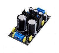 Bewinner LM317 LM337 Voltage Regulator Power Module, AC 10-24V Input Adjustable Positive Negative Dual Output 1.2V 1.5A Compact PCB Board With Mounting Holes For Electronics DIY