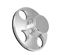 Bewinner LP Vinyl Audio Turntable Metal Disc Stabilizer Record Clamp for LP Vinyl Record Player