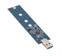 Bewinner M.2 NGFF USB Drive Adapter, 2230 2242 2260 2280 SSD Converter Portable 5Gbps, Small & Light, Easy Plug&Play, for OS X, Compatibility, Convenient Data Transfer