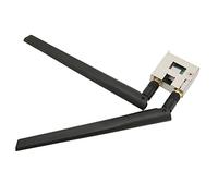 Bewinner M.2 NGFF WiFi Adapter Card 3000Mbps AX210/AX200, BT5.0 Dual Band Wireless Network Card with Antennas, Supports 802.11AX for M10H X299 Z170I B550I Z270E Z370I