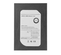 Bewinner M.2 SSD to SATA Adapter, M.2 SATA SSD to 3.5inch SATA3.0 Adapter, 6Gbps JBOD Enclosure Adapter for 7 8 10 11 for 2230 2242 2260 2280 SSD