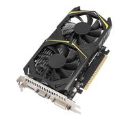 Bewinner M Graphics Card, 4GB DDR5 128 Bit Gaming Graphics Card with Cooling Fan, DVI, HDMI, DP, PCI Express 3.0 X 16, Low Power GPU Computer Video Cards for Computer Desktop