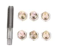 Bewinner M13 X 1.25mm Oil Drain Plug Tap Thread Repair Kit, Oil Pan