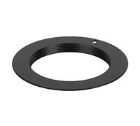 Bewinner M42 to AI Lens Adapter Ring, Aluminum Alloy Camera Lens Mount Converter with Infinity Focus & Aperture Priority for M42 to AI Mount Camera, Resistant