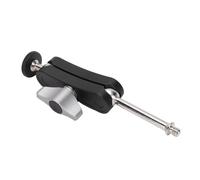 Bewinner Magic Arm Stand with Dual Ball Head, 360 Adjustable Aluminum Mount for LED Lights, Smartphone Holders, and Camera Accessories with 1/4 Inch Screw