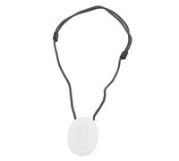 Bewinner Magnetic Action Camera Mount 360° Rotating Plastic Chest Mount Holder for C100 C200 C300, Magnetic Lanyard Neck for, 15g Ultra Light Quick Detach Hands Free POV (White)