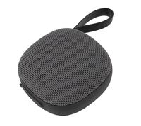 Bewinner Magnetic Bluetooth Speaker | BT5.3, IPX6, SD Card Slot, 5W 360° Sound - Perfect for Golf Carts & Bags (Black)