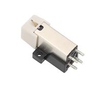 Bewinner Magnetic Cartridge Stylus for Turntable Record Player, Needle Replacement, 13mm Fixation Hole, 1.5-2g Recommended Tracking Force, Premium Clarity and Detail