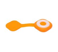 Bewinner Magnetic Nurse Night Light Portable 6 Gears Brightness Adjustable for Nurses Silicone White 2.56 X 2.05 X 0.75in (Orange)