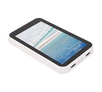 Bewinner Magnetic Phone Vlog Selfie Screen, 5G WiFi Wireless Screen Mirroring, Intelligent Image Adjustment, 3 Level Brightness, 1200mAh, Rear Camera Selfie Display Screen for Live