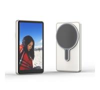 Bewinner Magnetic Selfie Screen for Phone, 4.02" Wireless Back Camera Monitor with Remote Control, 1136x640P HD Display for Vlog, Live Stream & Content Creation