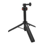 Bewinner Magnetic Selfie Stick Tripod for Pocket 3 Action 5 Pro 4 3, Extendable 19 53cm Aluminum Alloy Tabletop Tripod with 4 Level Adjustment, Vlogging Kit for X5 X4 ACE Pro
