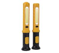 Bewinner Magnetic Underhood Work Light Bar, Rechargeable LED Mechanic Light with Motion Sensor & 3 Modes, 2400LM Flexible 360° Rotating Hands-Free for Car Repair, Garage, Emergency