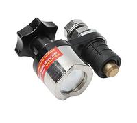 Bewinner Magnetic Welding Ground Clamp with On Off Switch, 200A 300A 600A Adjustable Grounding Magnet Holder, Silicone Insulated Copper Ground Connector for Welding Power Tool Accessories (MWGC1-200F)