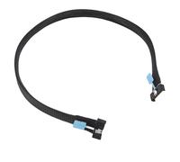 Bewinner MCIO to MCIO 8X Cable, High Speed Pcie 5.0 74Pin, 2.1ft Straight to Straight 32 Gbps High Speed Data Transfer Cable for Server Data Center, High Performance Computing, Switches