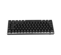 Bewinner Mechanical Keyboard, 82 Keys Desktop Notebook Mechanical Keyboards, Portable Wireless Keyboard with Background Lights, for Office/Home (#2)