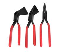 Bewinner Metal Bending Plier, Hand Seamer Straight Jaw 45° 90°, High