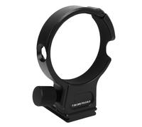 Bewinner Metal Lens Tripod Mount Ring Collar for T50-300mm F4.5-6.3, Aluminum Alloy Tripod Adapter with Arca Quick Release Plate, 1/4in 3/8in Screw Holes, Camera Support Stability
