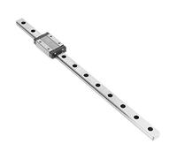 Bewinner MGN12H Black Miniature Linear Rail Guide, 12mm Width Linear