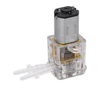 Bewinner Micro Peristaltic Pump, 1.5ml/min Rate, Metal Self Priming, DC Brush Motor, 3 Roller Structure, for Beauty Instruments & Water Pumps (G15-6V)