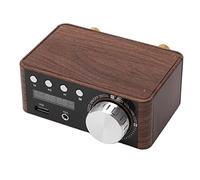 Bewinner Mini Bluetooth 5.0 Power Amplifier 50W+50W Stereo HiFi Digital Amp, 2 Channel Audio Receiver with USB Input, for Home Theater Components