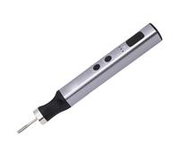 Bewinner Mini Cordless Rotary Tool Kit, 5 Speed Grinder Kit with 7 Accessories, Type C Charging Art Craft Tool Cell Phone Repair Tool for Polishing Cutting Grinding