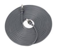 Bewinner Mini DC Power Cable, Cable for Mini DC Power Replacement Cable, 18AWG Mini Replacement Extension Accessories Gray (7m/22.96FT)